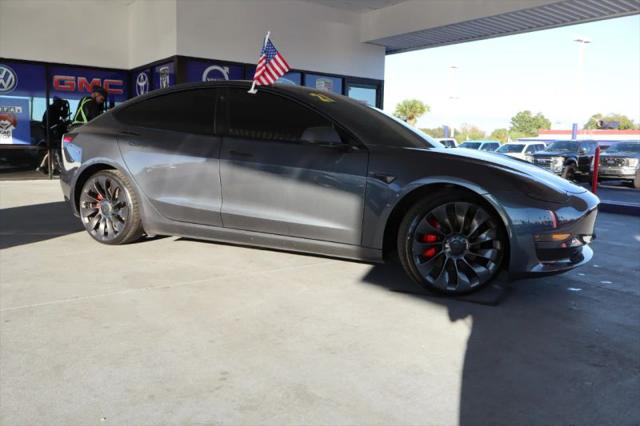 2021 Tesla Model 3 Performance Dual Motor All-Wheel Drive
