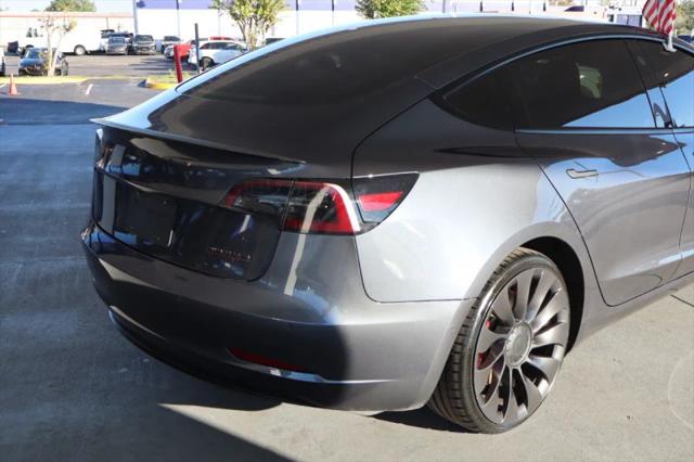 2021 Tesla Model 3 Performance Dual Motor All-Wheel Drive