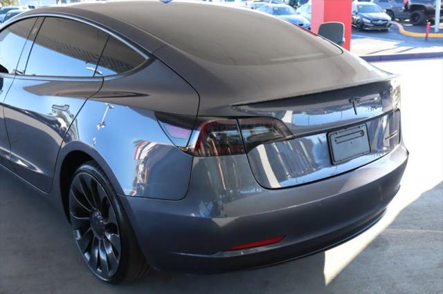 2021 Tesla Model 3 Performance Dual Motor All-Wheel Drive