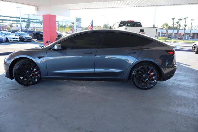 2021 Tesla Model 3 Performance Dual Motor All-Wheel Drive