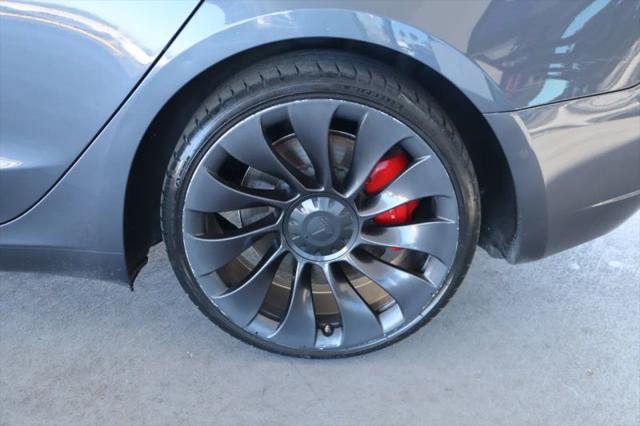 2021 Tesla Model 3 Performance Dual Motor All-Wheel Drive