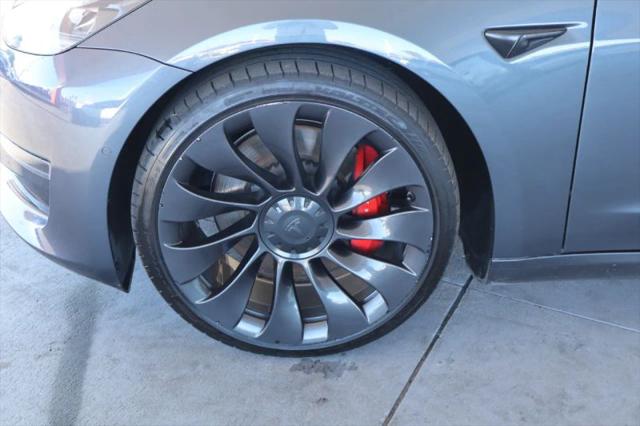 2021 Tesla Model 3 Performance Dual Motor All-Wheel Drive