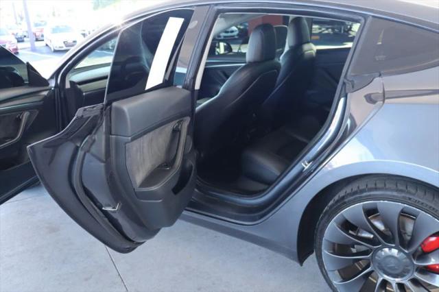 2021 Tesla Model 3 Performance Dual Motor All-Wheel Drive
