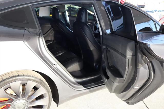 2021 Tesla Model 3 Performance Dual Motor All-Wheel Drive