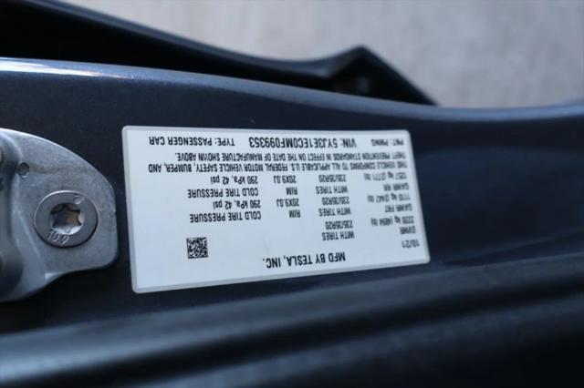 2021 Tesla Model 3 Performance Dual Motor All-Wheel Drive