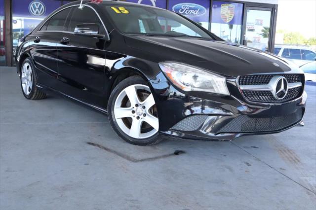 2015 Mercedes-Benz CLA CLA 250