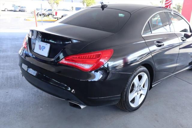 2015 Mercedes-Benz CLA CLA 250
