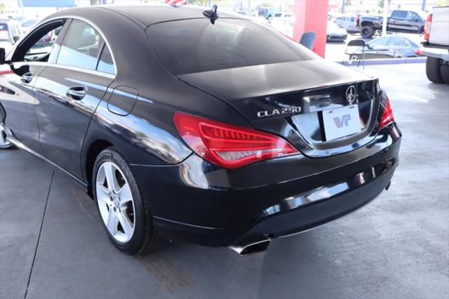 2015 Mercedes-Benz CLA CLA 250