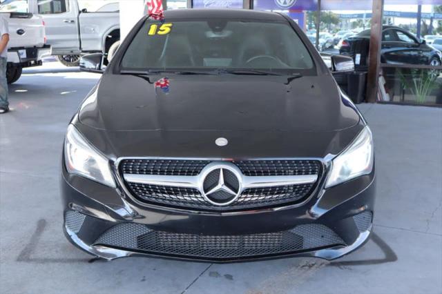 2015 Mercedes-Benz CLA CLA 250
