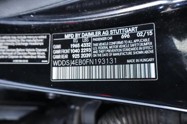 2015 Mercedes-Benz CLA CLA 250
