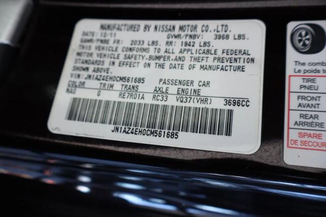 2012 Nissan 370Z Touring