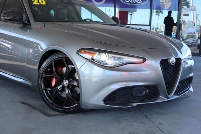 2020 Alfa Romeo Giulia RWD