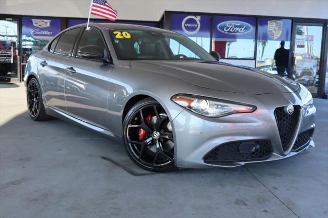 2020 Alfa Romeo Giulia RWD