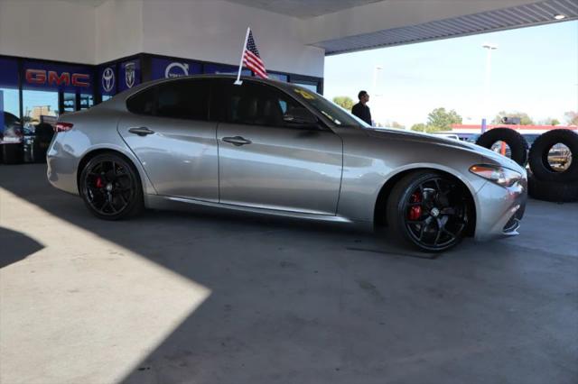 2020 Alfa Romeo Giulia RWD