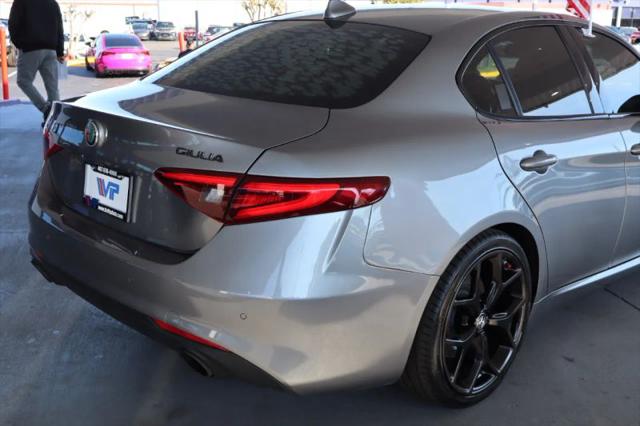 2020 Alfa Romeo Giulia RWD