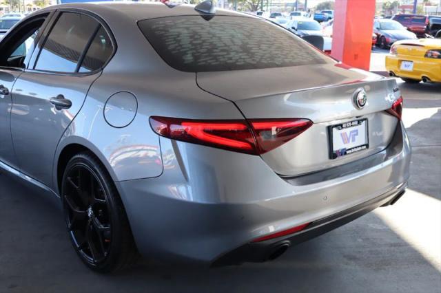 2020 Alfa Romeo Giulia RWD
