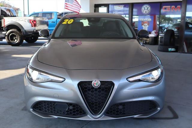 2020 Alfa Romeo Giulia RWD