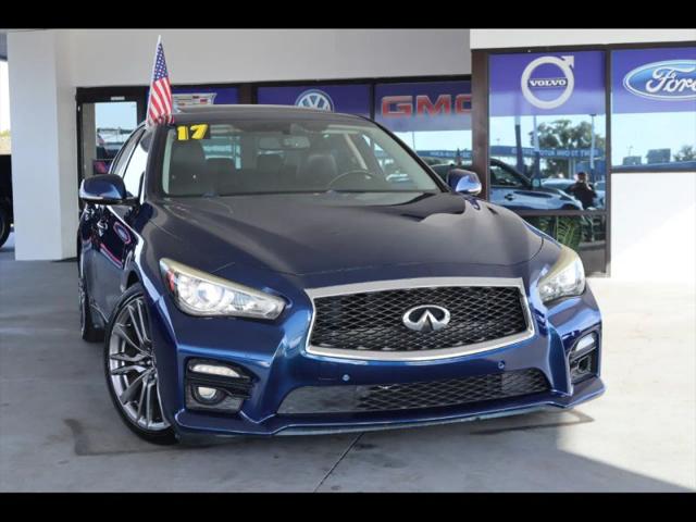 2017 INFINITI Q50 3.0t Red Sport 400 for sale in Orlando, FL