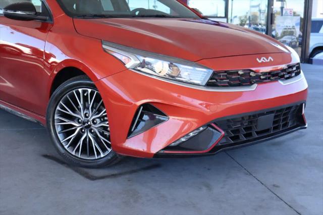 2023 Kia Forte GT-Line