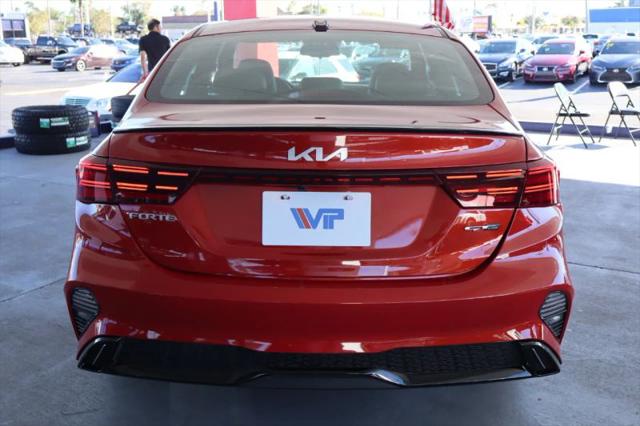 2023 Kia Forte GT-Line