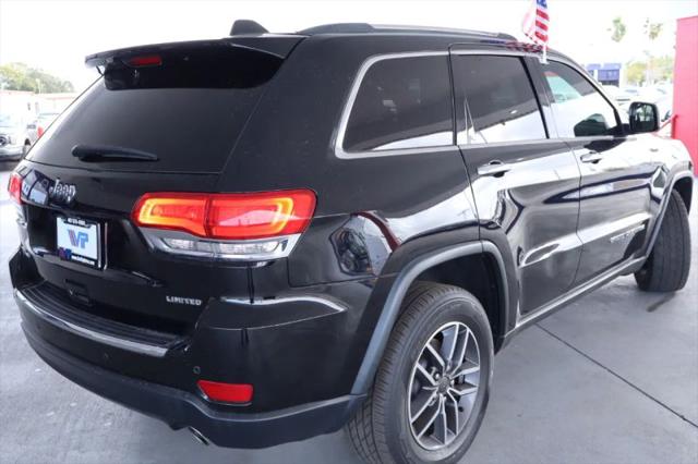 2019 Jeep Grand Cherokee Limited 4x2