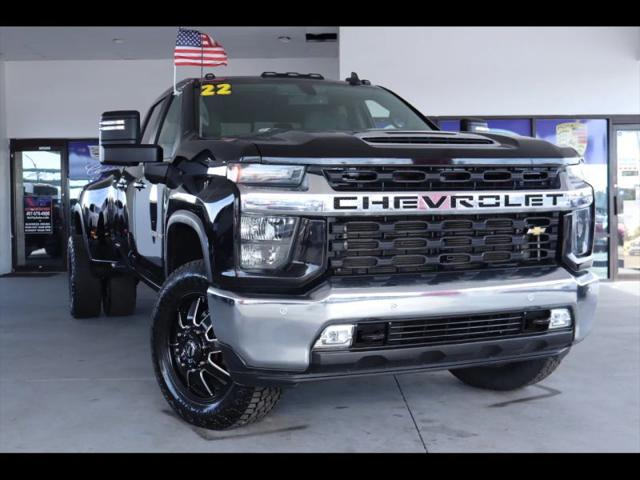 2022 Chevrolet Silverado 3500HD 4WD Crew Cab Long Bed LT for sale in Orlando, FL