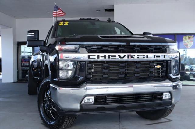 2022 Chevrolet Silverado 3500HD 4WD Crew Cab Long Bed LT