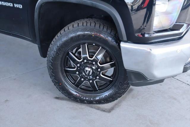 2022 Chevrolet Silverado 3500HD 4WD Crew Cab Long Bed LT