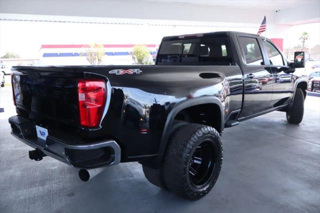 2022 Chevrolet Silverado 3500HD 4WD Crew Cab Long Bed LT