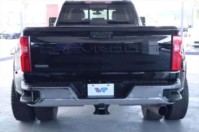 2022 Chevrolet Silverado 3500HD 4WD Crew Cab Long Bed LT