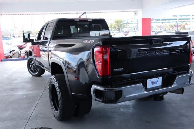 2022 Chevrolet Silverado 3500HD 4WD Crew Cab Long Bed LT