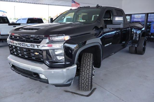 2022 Chevrolet Silverado 3500HD 4WD Crew Cab Long Bed LT