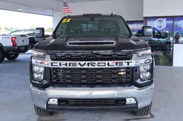2022 Chevrolet Silverado 3500HD 4WD Crew Cab Long Bed LT