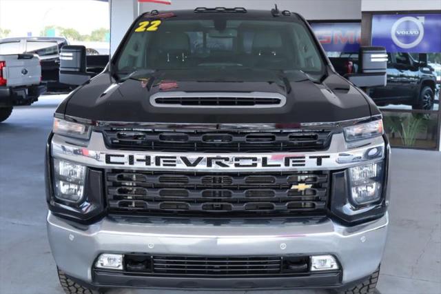 2022 Chevrolet Silverado 3500HD 4WD Crew Cab Long Bed LT