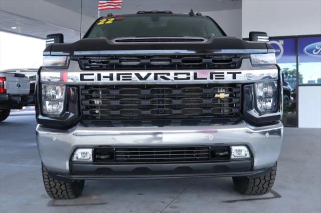 2022 Chevrolet Silverado 3500HD 4WD Crew Cab Long Bed LT