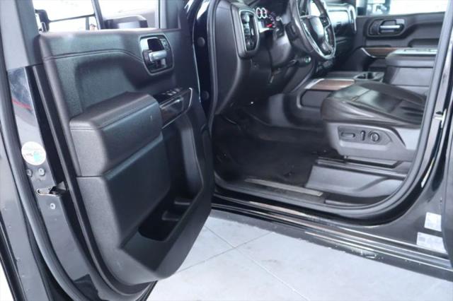 2022 Chevrolet Silverado 3500HD 4WD Crew Cab Long Bed LT