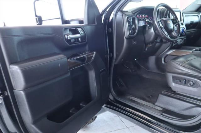 2022 Chevrolet Silverado 3500HD 4WD Crew Cab Long Bed LT