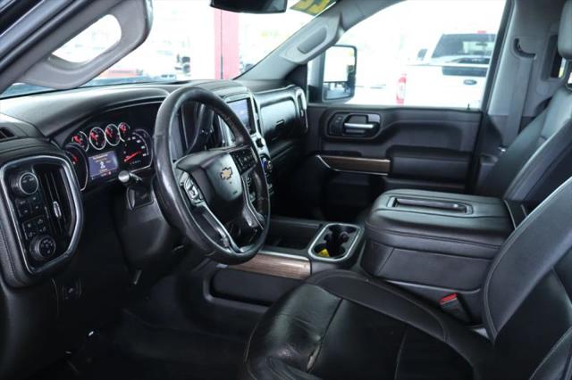 2022 Chevrolet Silverado 3500HD 4WD Crew Cab Long Bed LT