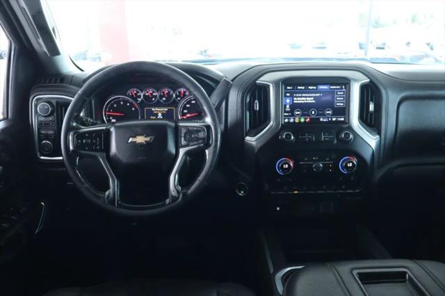 2022 Chevrolet Silverado 3500HD 4WD Crew Cab Long Bed LT