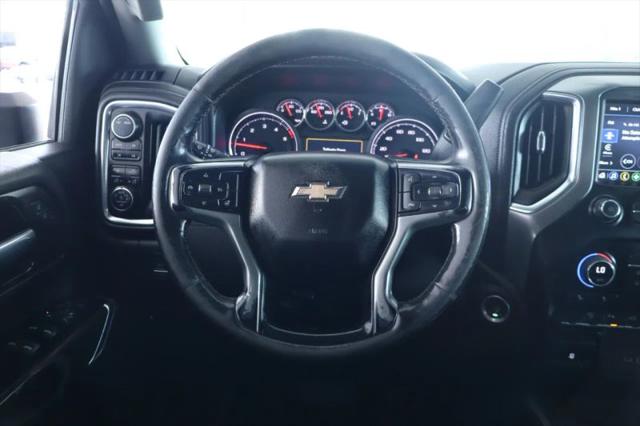 2022 Chevrolet Silverado 3500HD 4WD Crew Cab Long Bed LT