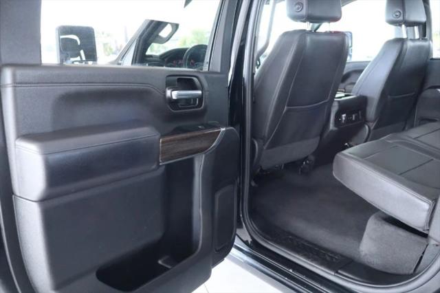 2022 Chevrolet Silverado 3500HD 4WD Crew Cab Long Bed LT