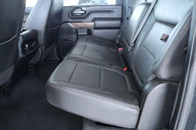 2022 Chevrolet Silverado 3500HD 4WD Crew Cab Long Bed LT