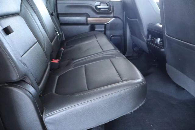 2022 Chevrolet Silverado 3500HD 4WD Crew Cab Long Bed LT