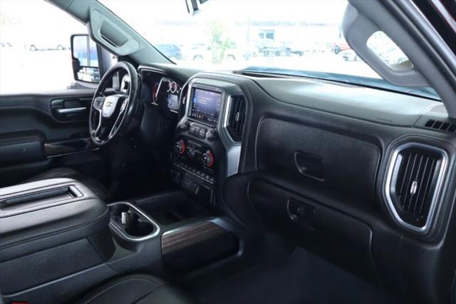 2022 Chevrolet Silverado 3500HD 4WD Crew Cab Long Bed LT