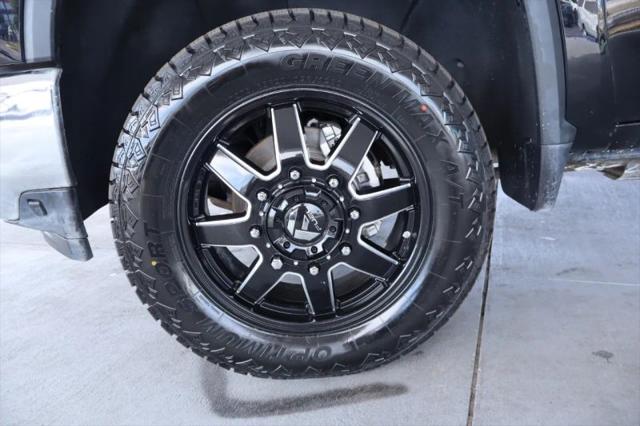 2022 Chevrolet Silverado 3500HD 4WD Crew Cab Long Bed LT