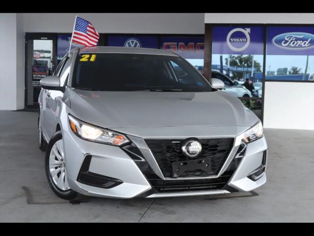 2021 Nissan Sentra S Xtronic CVT for sale in Orlando, FL