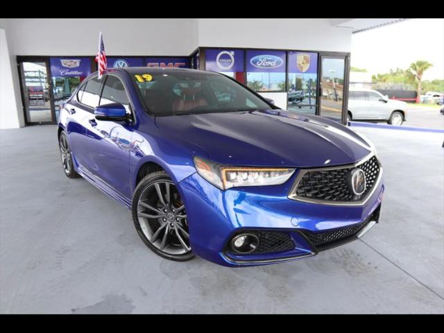 2019 Acura TLX Tech & A-SPEC Pkgs for sale in Orlando, FL