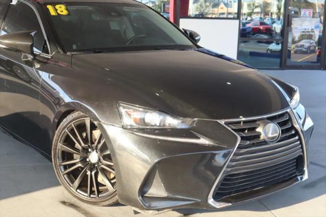 2018 Lexus IS 300 300