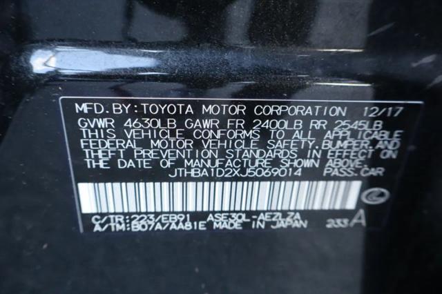 2018 Lexus IS 300 300