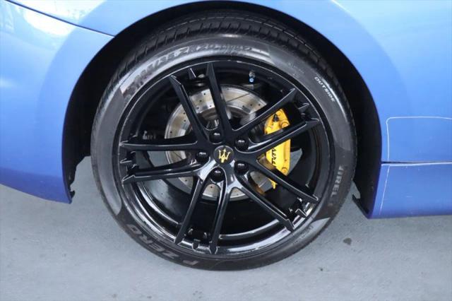 2018 Maserati GranTurismo Sport